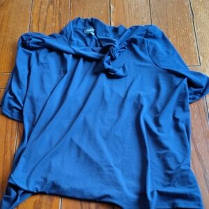 Modcloth Navy Blue Women's Blouse